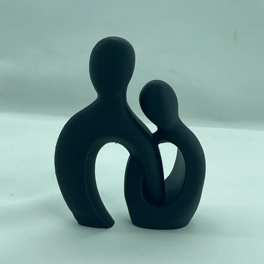 Küçük Modern Çift Figür Dekoru