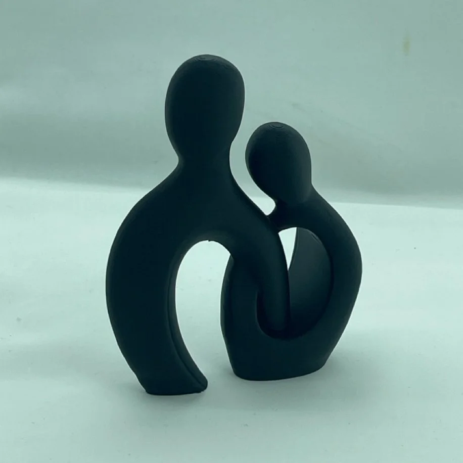 Küçük Modern Çift Figür Dekoru